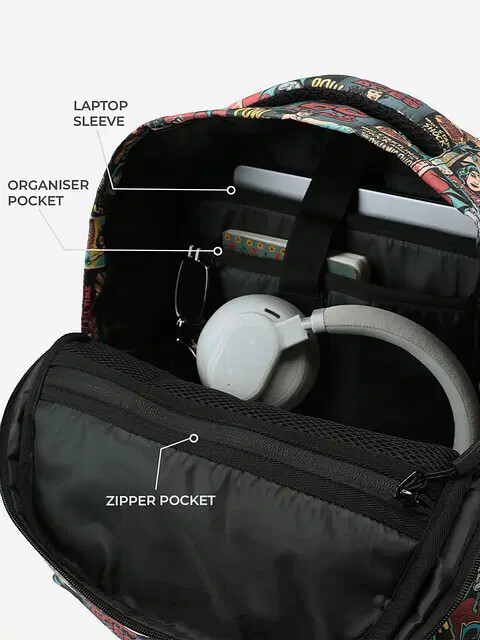 DC Vintage Pack Backpack Limited Edition