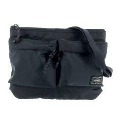PORTER Shoulder Bag FORCE 1. Black