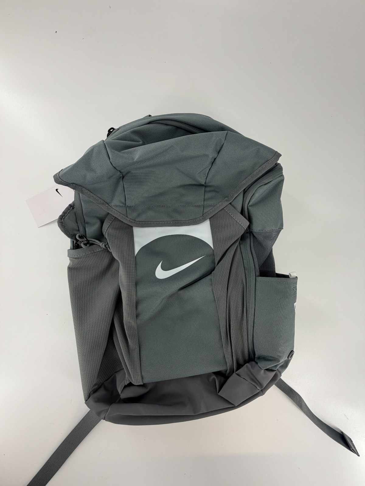 Nike 30L Academy Team Backpack 2.3 DV0761 065 Grey/White New Men’s One Size NWT