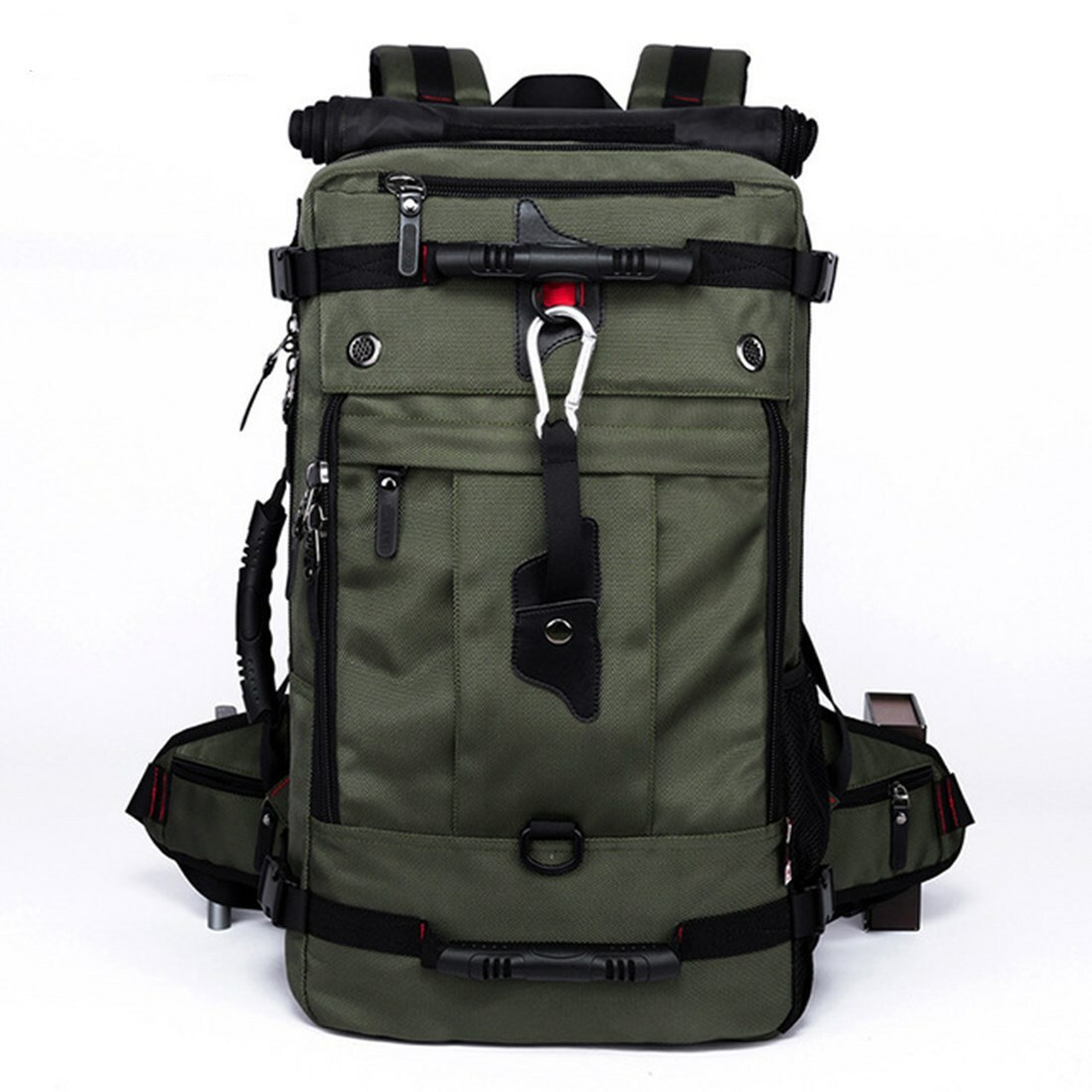 Multifunctional 40L Men Backpack Travel Bag Large Capacity Versatile Travel Bag