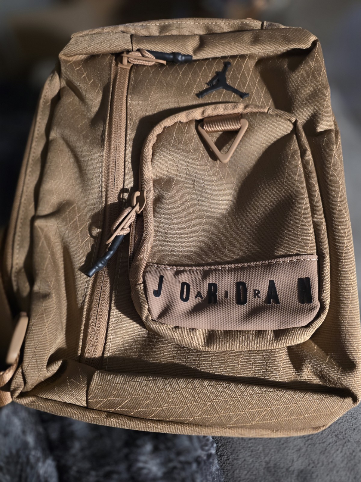 Air Jordan Collectors Cross-Body Bag in (3L) Archaeo Brown