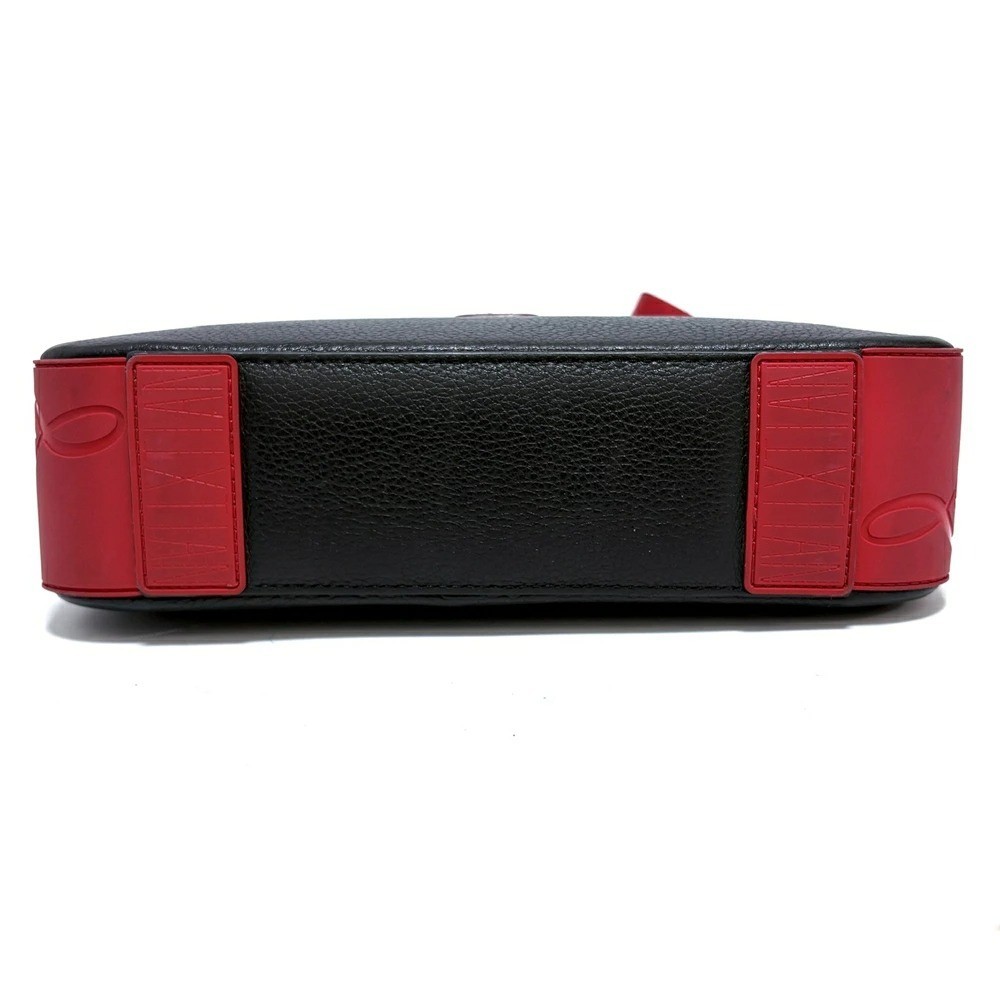 Christian Louboutin Authentic RUISBUDDY Shoulder Bag Sling Bag Calf Leather