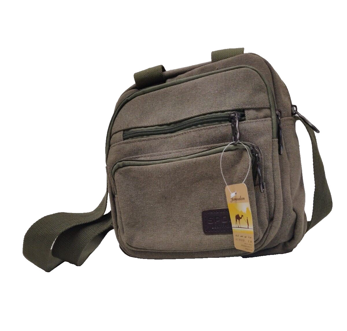 Men’s shoulder bag canvas from Holy land