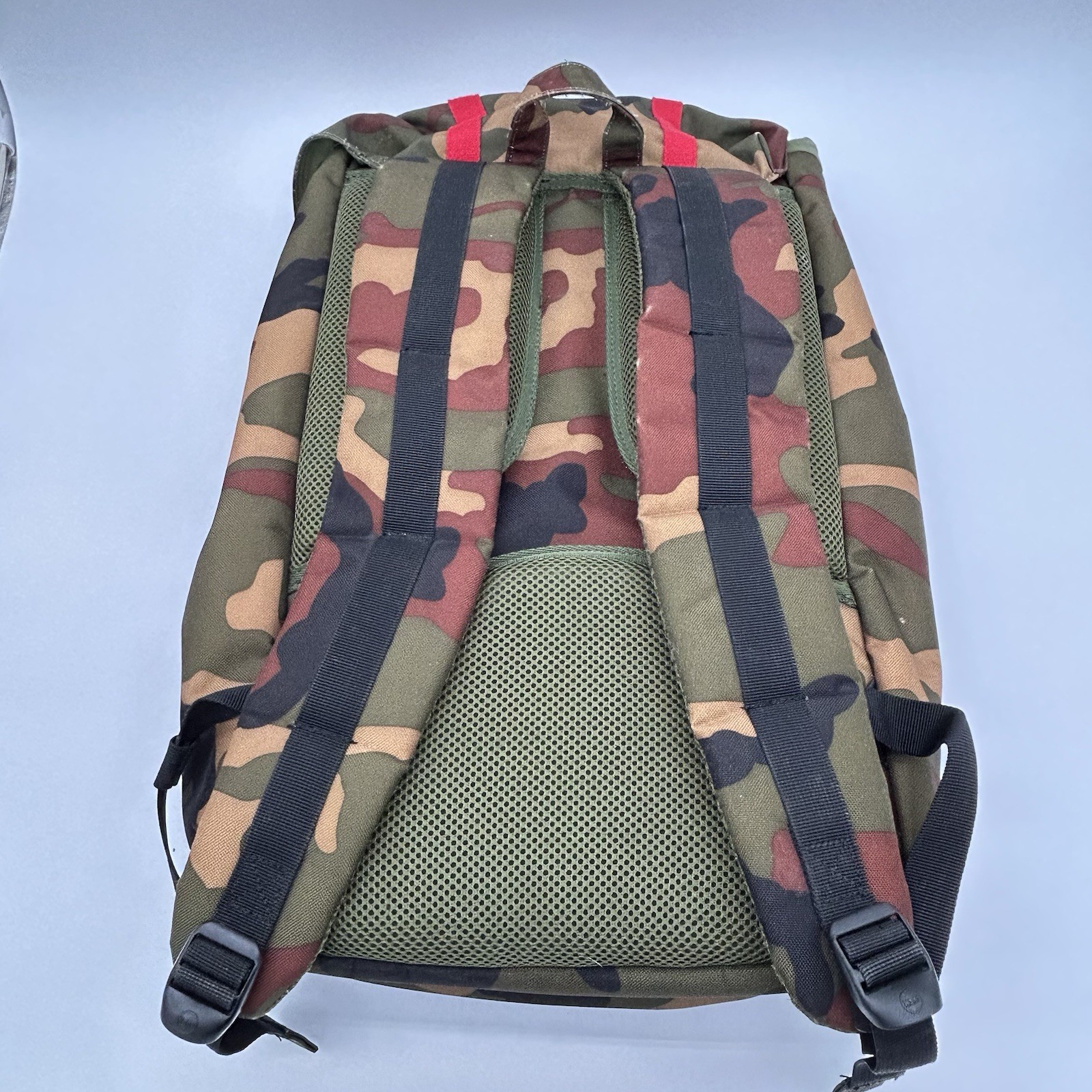 Herschel Supply Co Backpack Little America Laptop Straps Camo Travel