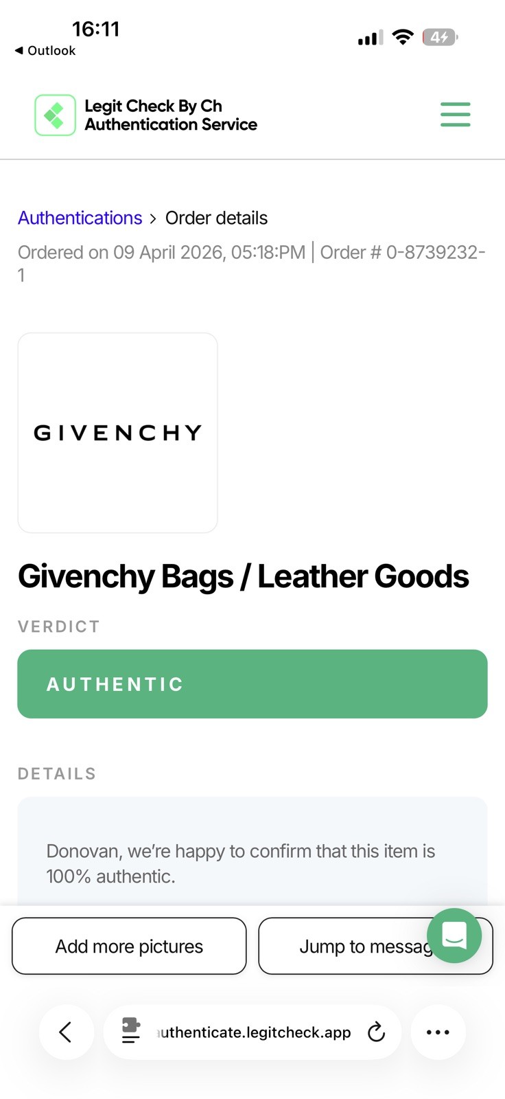 Givenchy Star Studded Nylon Backpack Black Leather Trim Japan Archive Rare