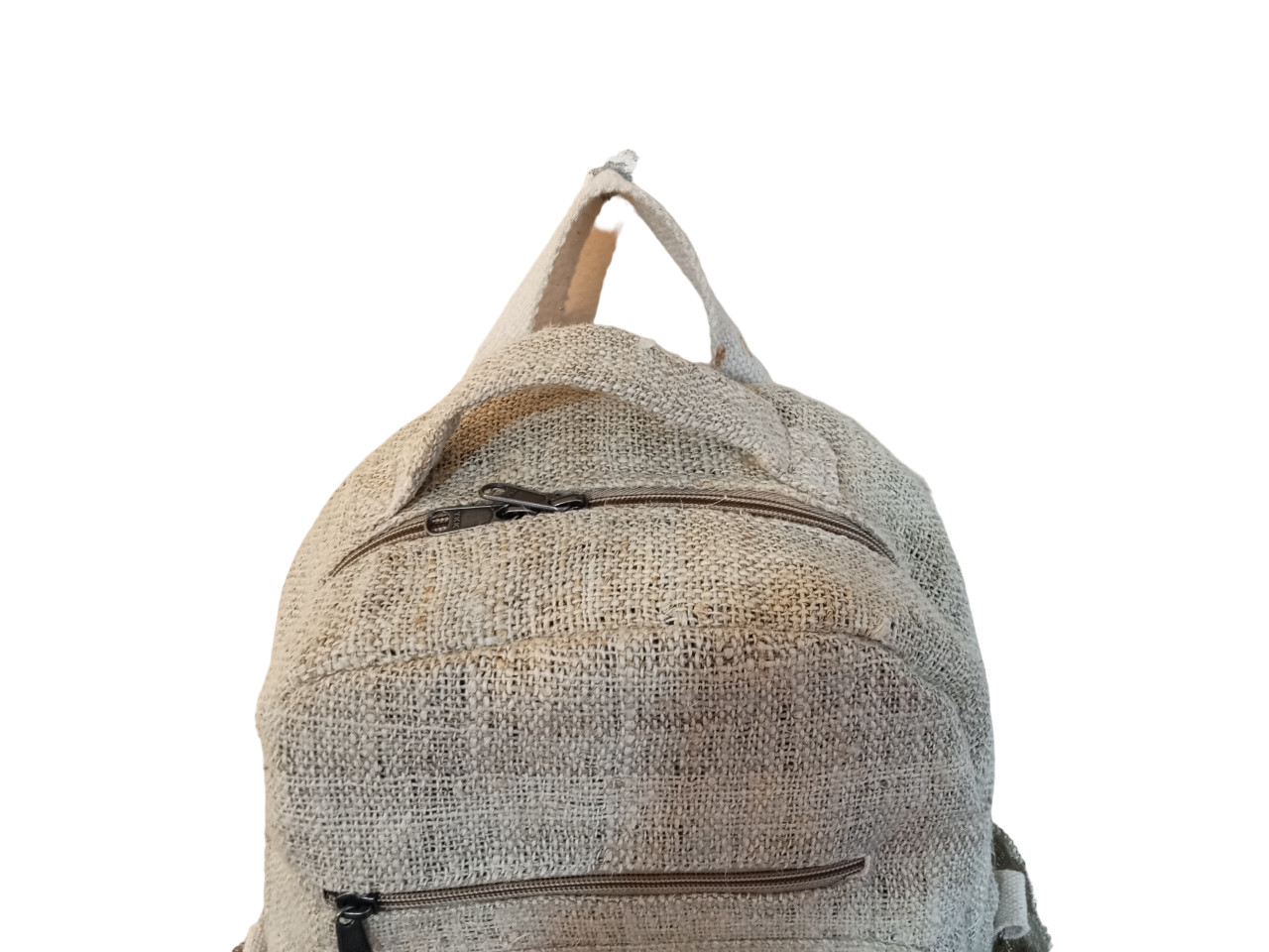 Organic Hemp Backpack: 30x42x13cm Vintage Style for Everyday Use