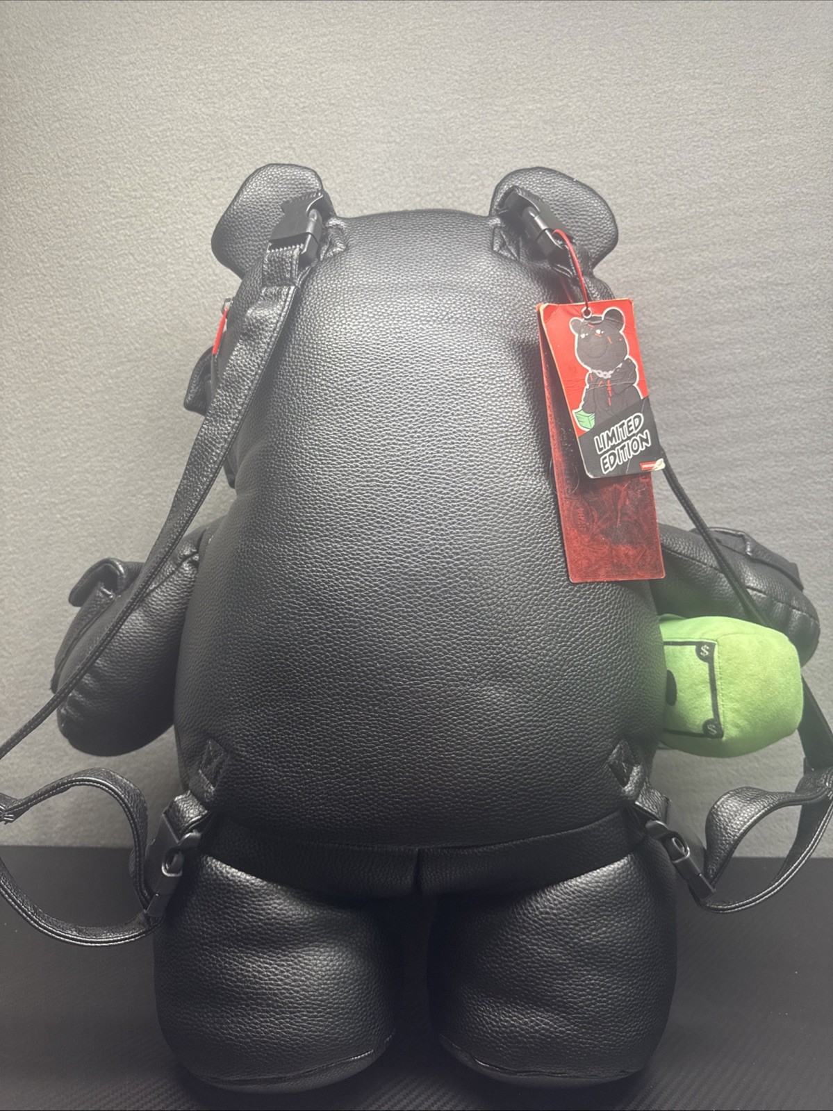 Sprayground Money Beat Backpack Medium Bag Black