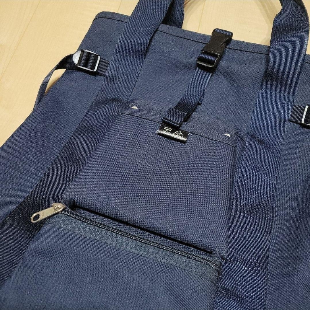 Porter Union Backpack 2Way Rucksack Navy Men Rare yoshida kaban Model Limited Ed
