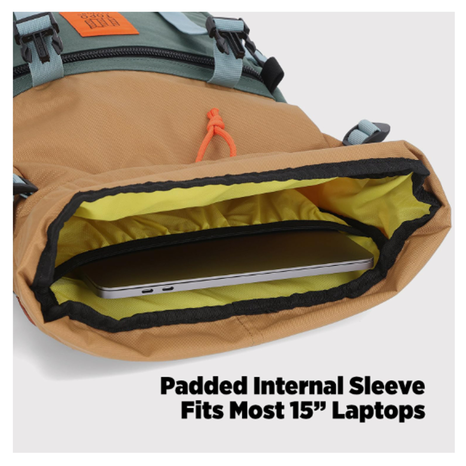 Topo Designs Rover Pack Classic – Daily Daypack for Commutes, Day Trips, Hikes,