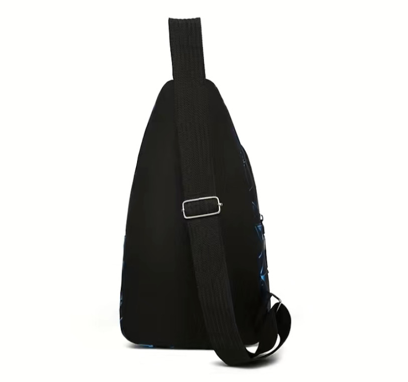Sport Crossbody Bag Single Shoulder Strap