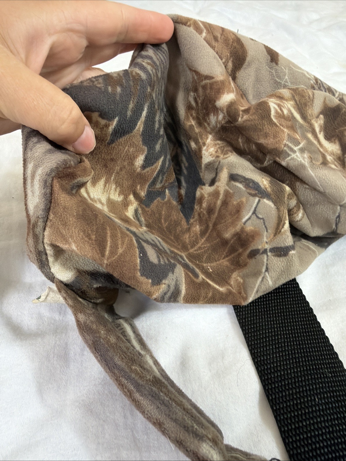 Vintage Redhead Polyester Realtree Soft Waist Bag Hunting Camo
