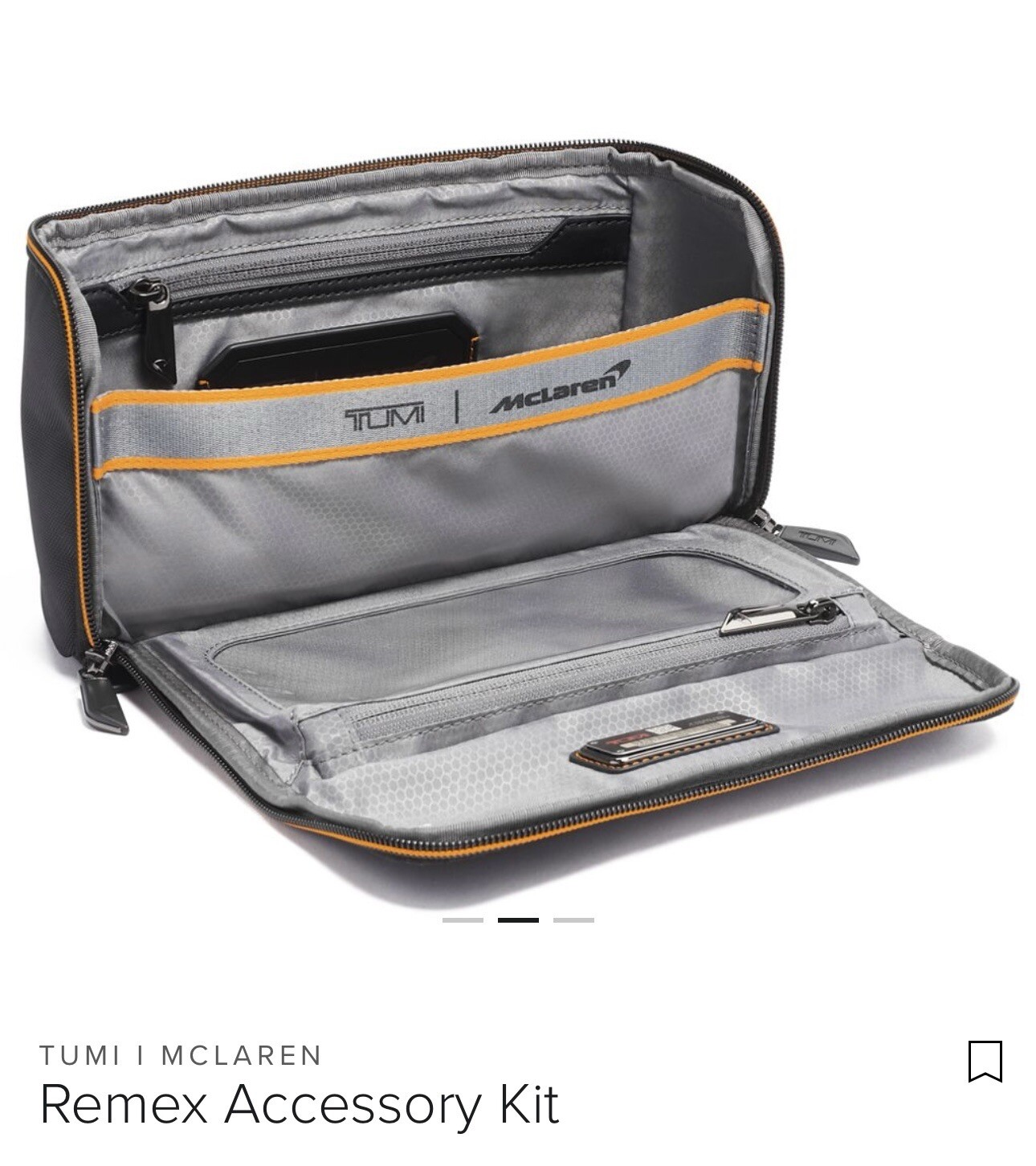 TUMI McLaren AUTHENTIC Remex Accessory Kit