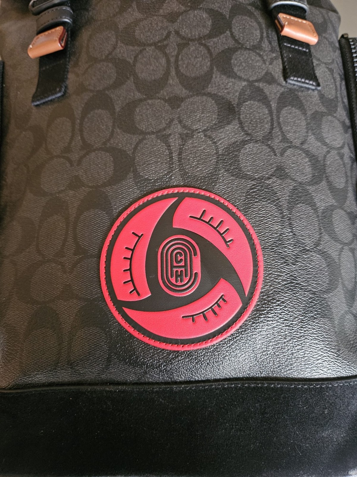 Coach x Michael B. Jordan Naruto Ranger Ultra-Premium Backpack; Rare+Store Model