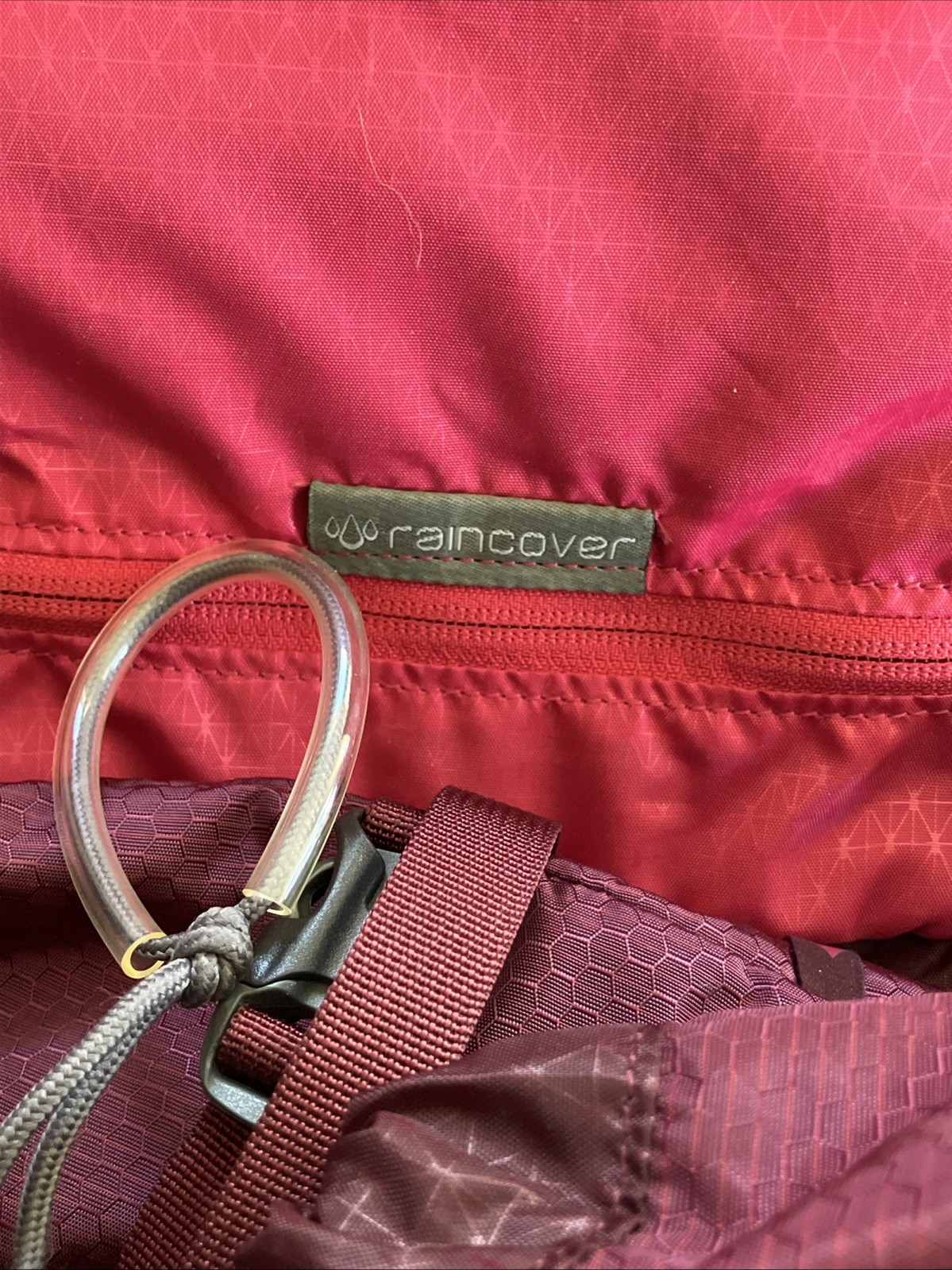 Gregory Diva 60/Ladies/Size M/Plum Red/Attack backpack with rain cover