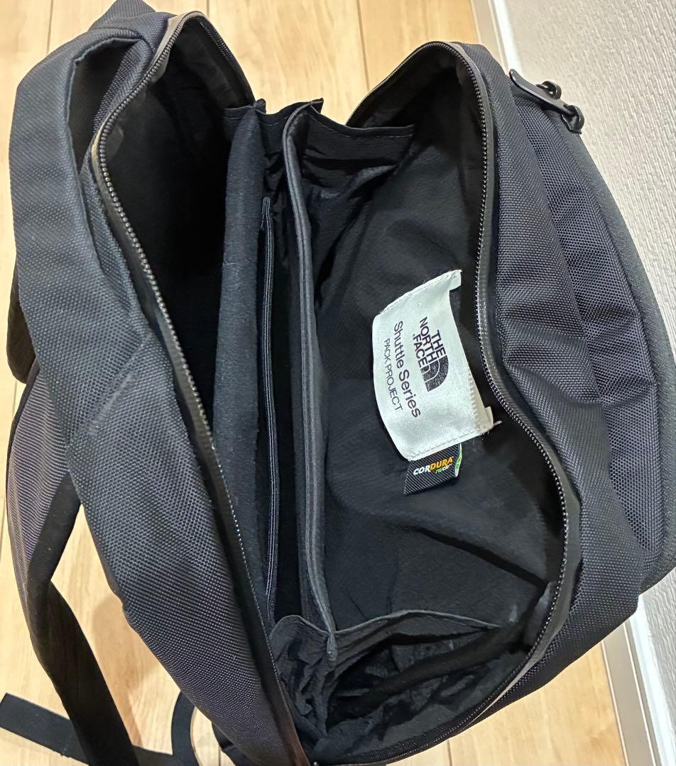 The North Face Shuttle Series Backpack 45cm Used Japan