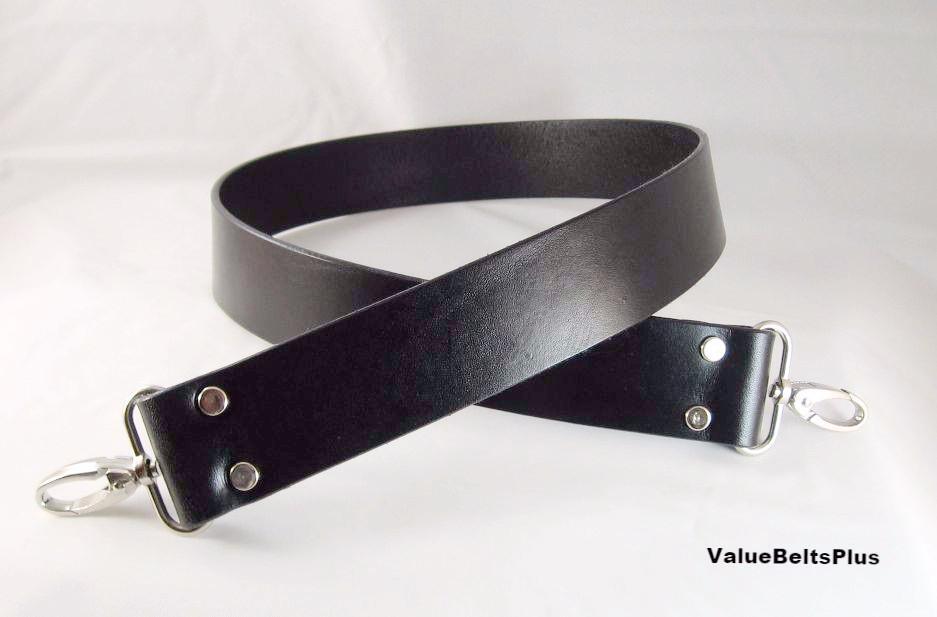 1.5″ Highest Quality Cowhide Leather Cross Body Purse Bag Replacement Strap NEW