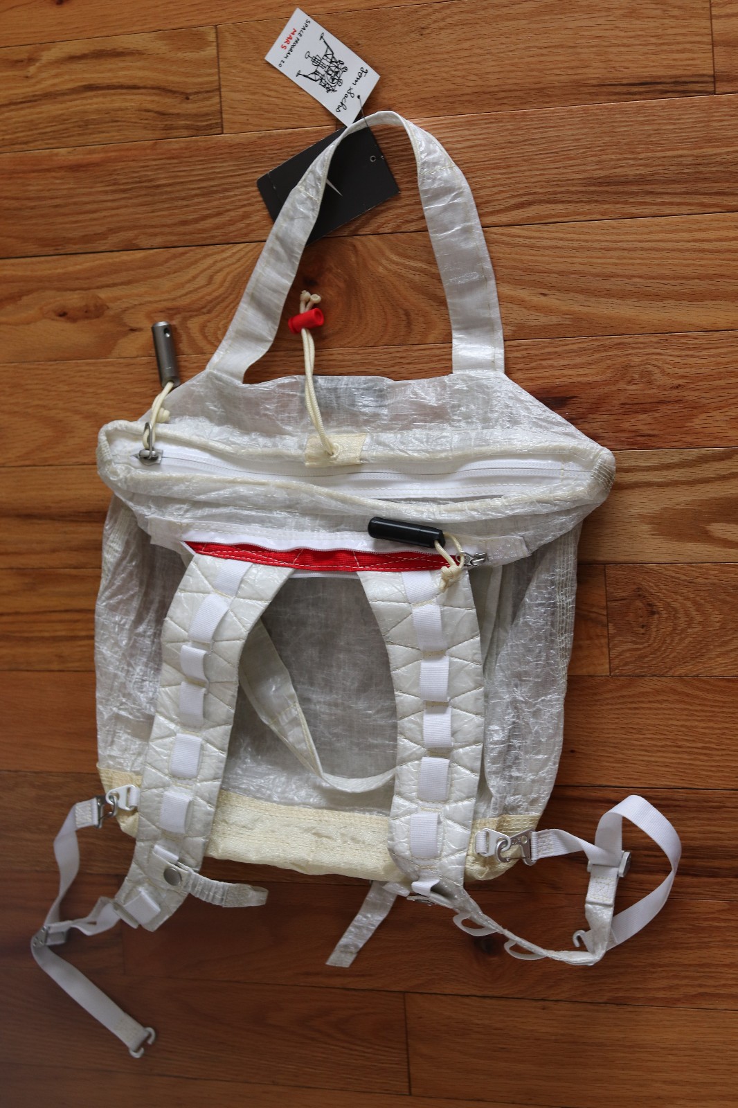 Tom Sachs x NIKECraft NASA Lightweight Tote & Backpack