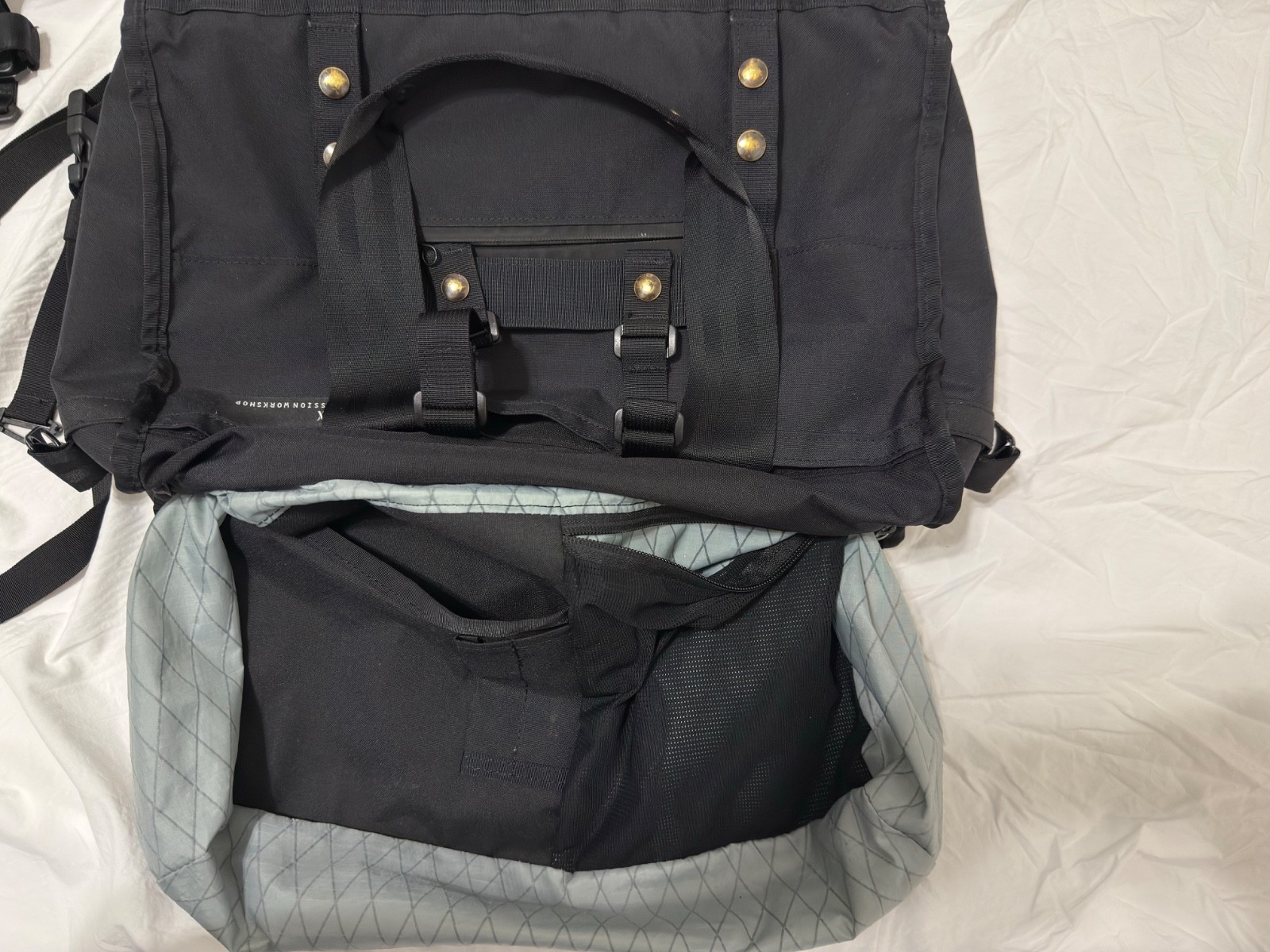 Mission Workshop Transit Laptop Brief. Black. Used.