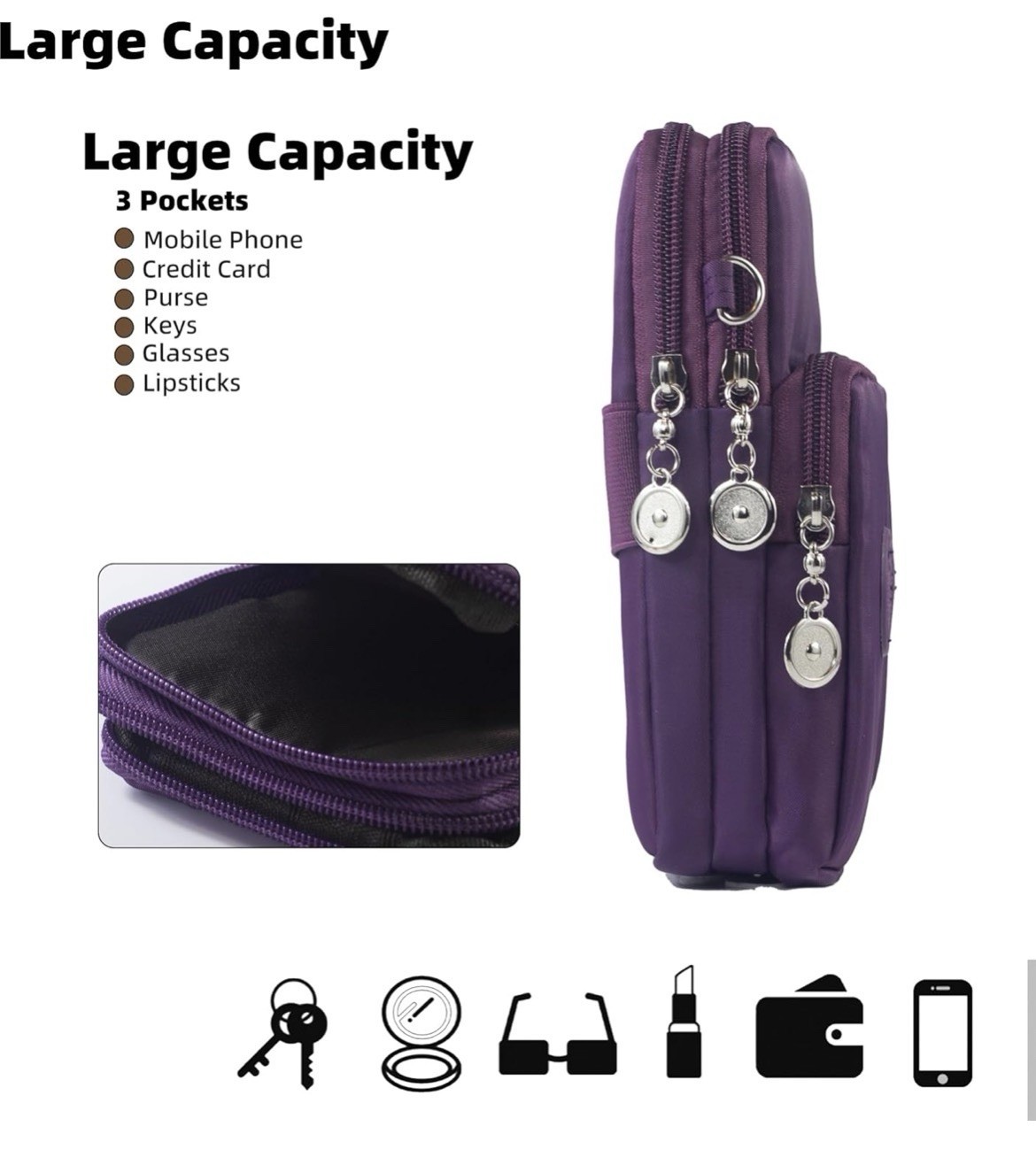 Waterproof Mobile Phone Bag, Dog Walking Accessories, Travel Pouch