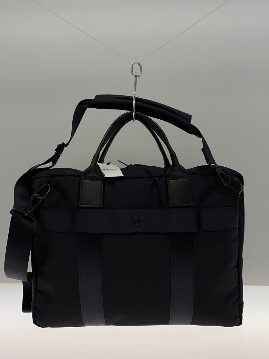 Authentic PORTER Black Nylon Briefcase 10cm Deep 30cm High 38cm Wide