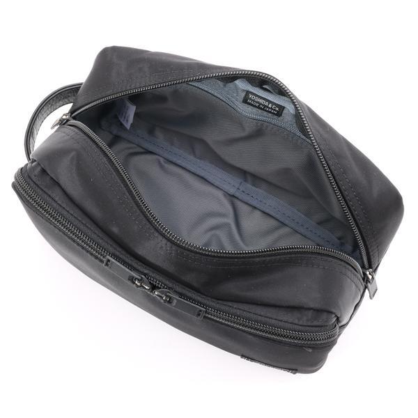 PORTER TIME Pouch 655-17877 Black Yoshida japan seller authentic