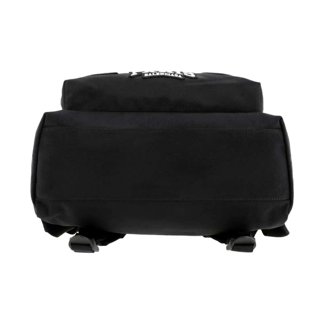 Balenciaga Explorer Animation Logo Print Pattern Backpack 13.7×7.7×18.5 in