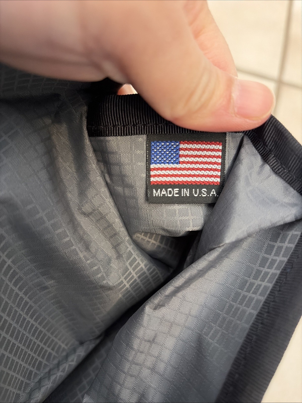 Tracksmith x Mission Workshop Backpack Run Commute MADE IN USA RARE READ