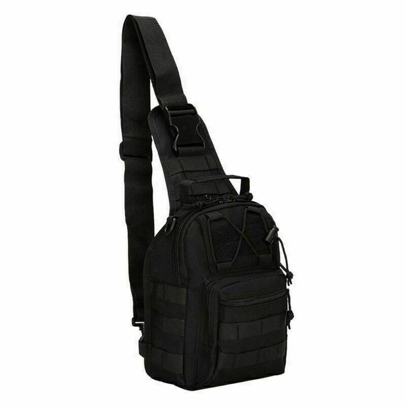 Tactical Backpack men Military Outdoor Travel Camping Hiking Shoulder Chest Bag