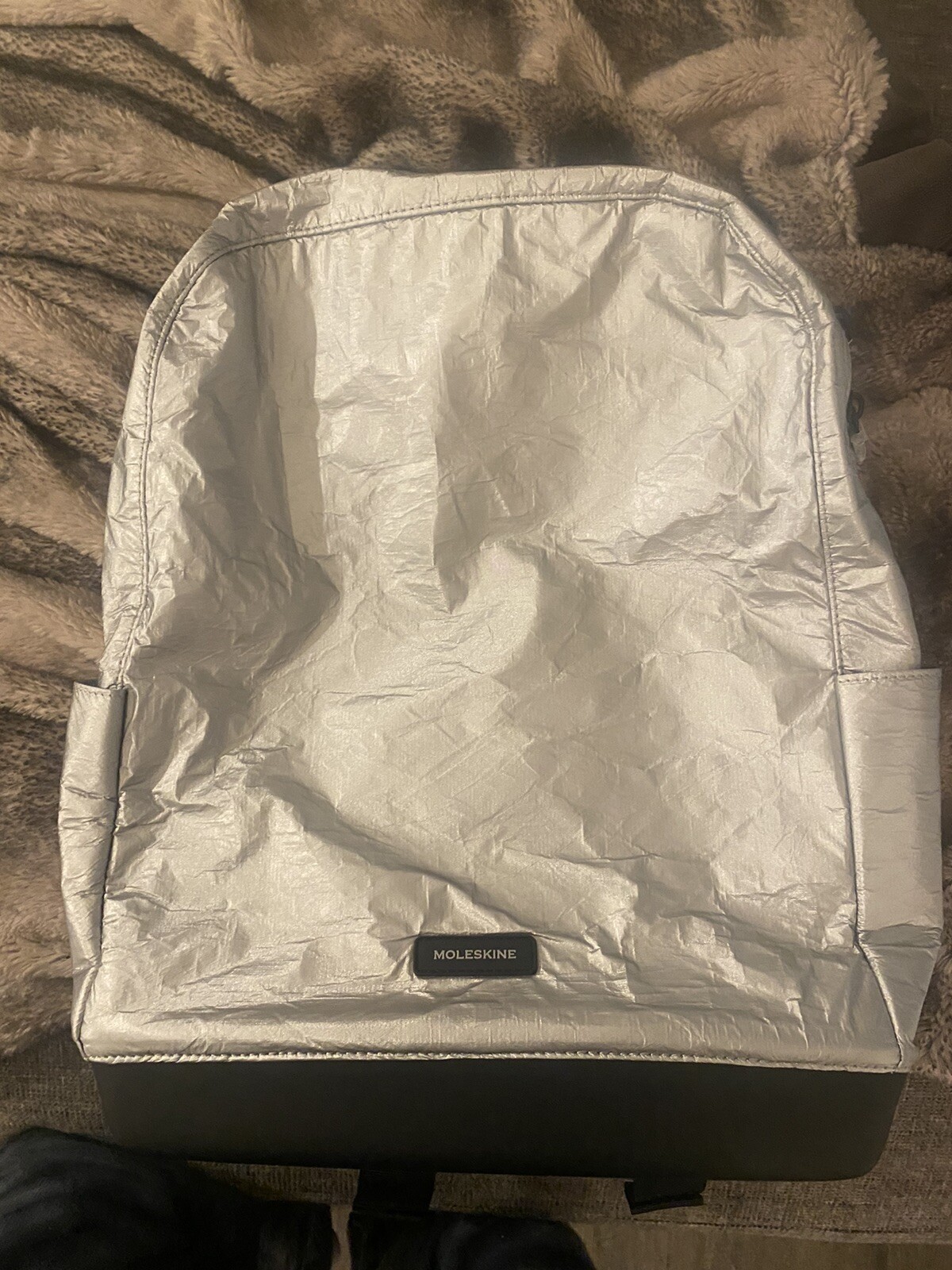 moleskin limited edition Silver Spacesuit moon landing Anniversary Rare backpack