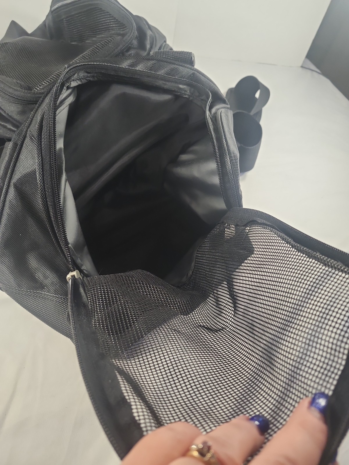Geline Millar Duffle Bag 24 X 12 X 11 Inches Black