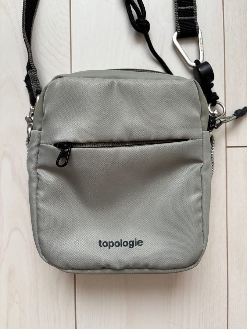 Topologie Tin Box Shoulder Bag, Men’s, Used, 15x16cm, No Major Flaws