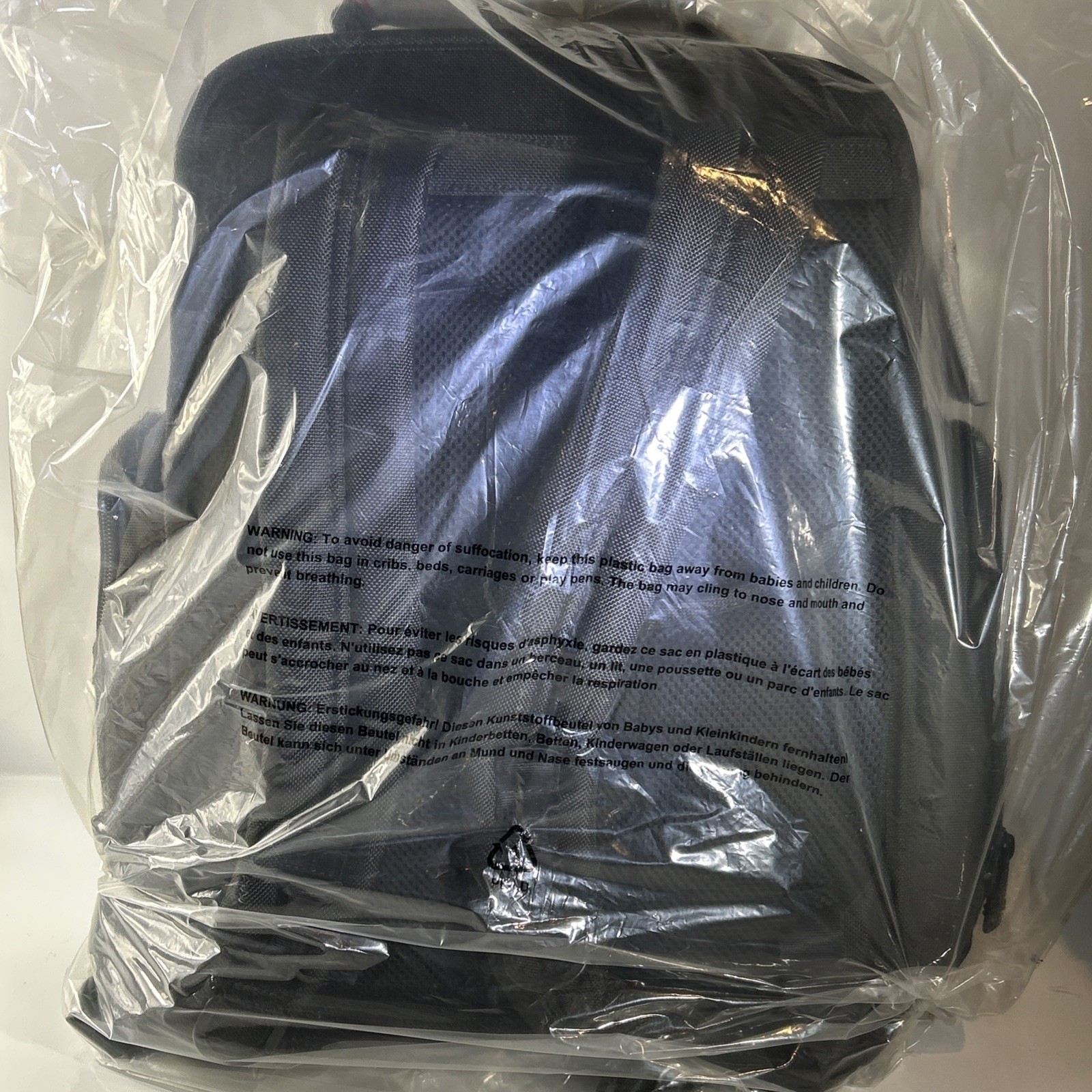 TUMI Brief Pack ALPHA 3 Black Backpack 117347-1041 95% Ballistic Nylon 5%Leather