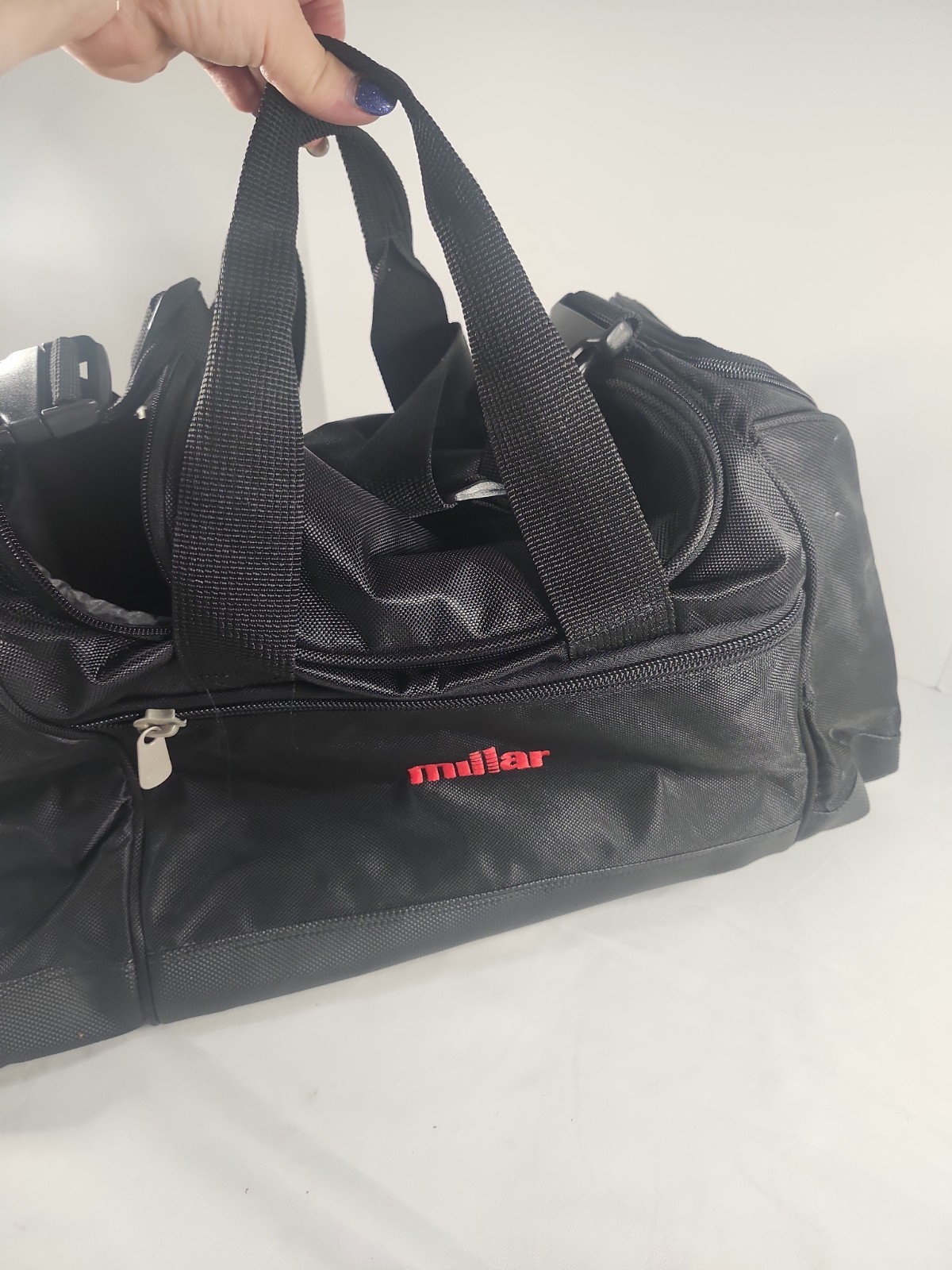 Geline Millar Duffle Bag 24 X 12 X 11 Inches Black