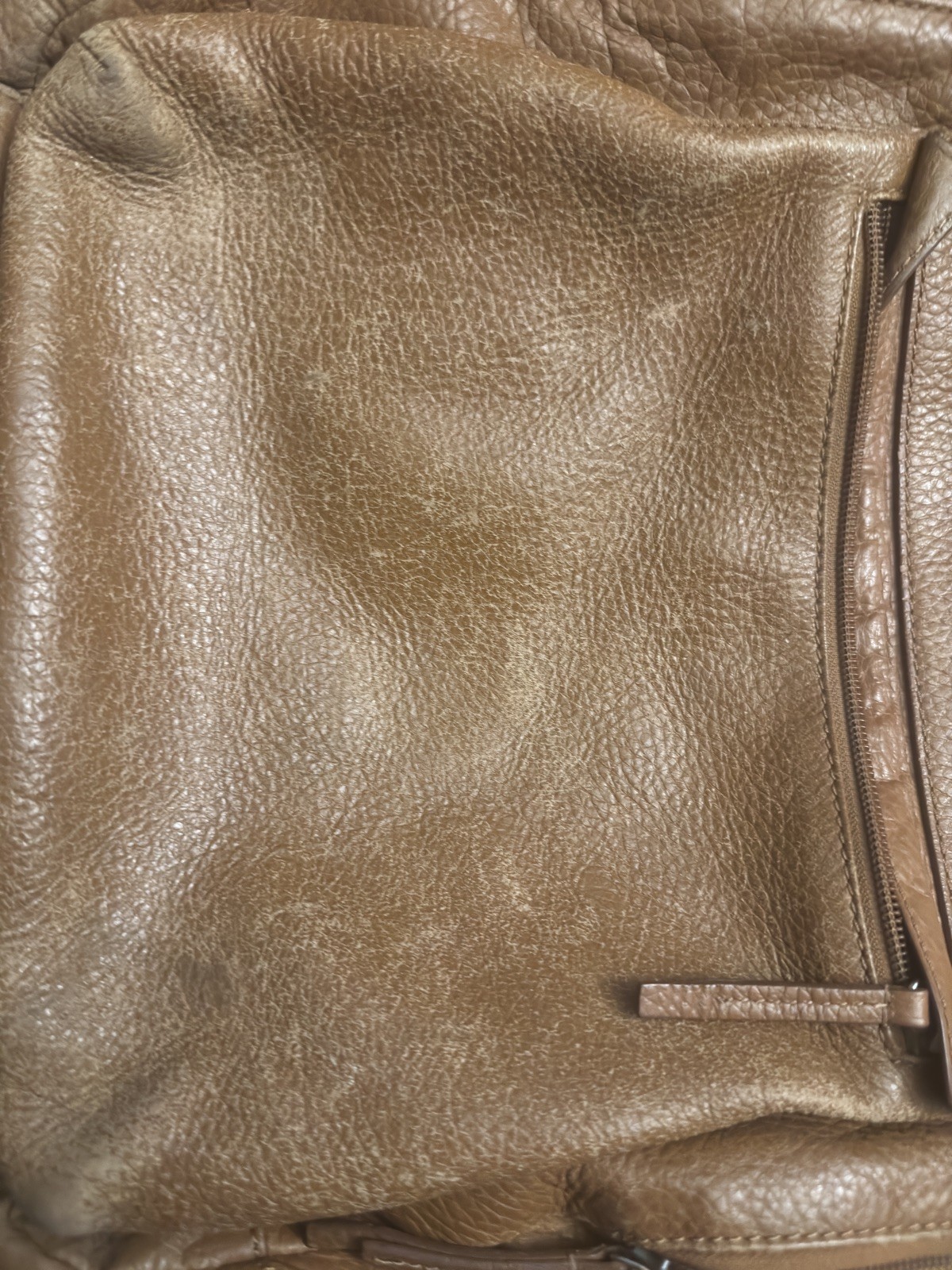 Cole Haan Chdm11026/Backpack/Daypack/Rucksack/Leather/Brown/Brown/Plain/Bag