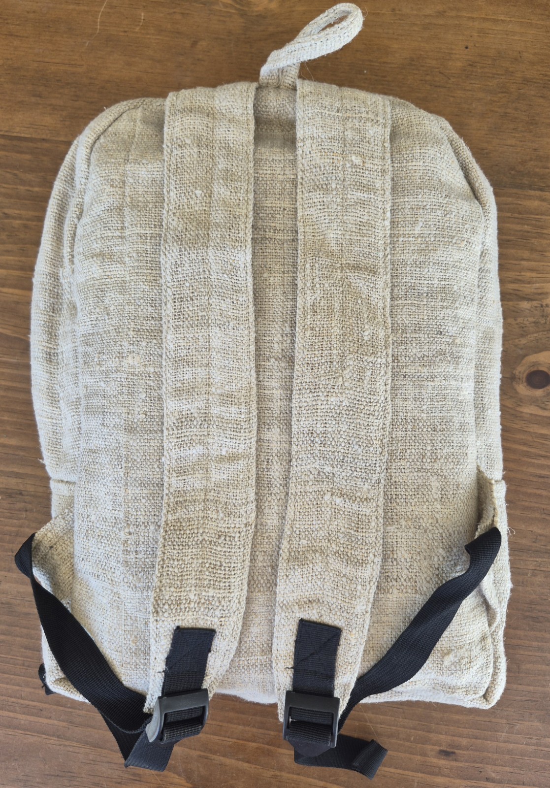 Handmade Himalayan Natural Pure Hemp Backpack