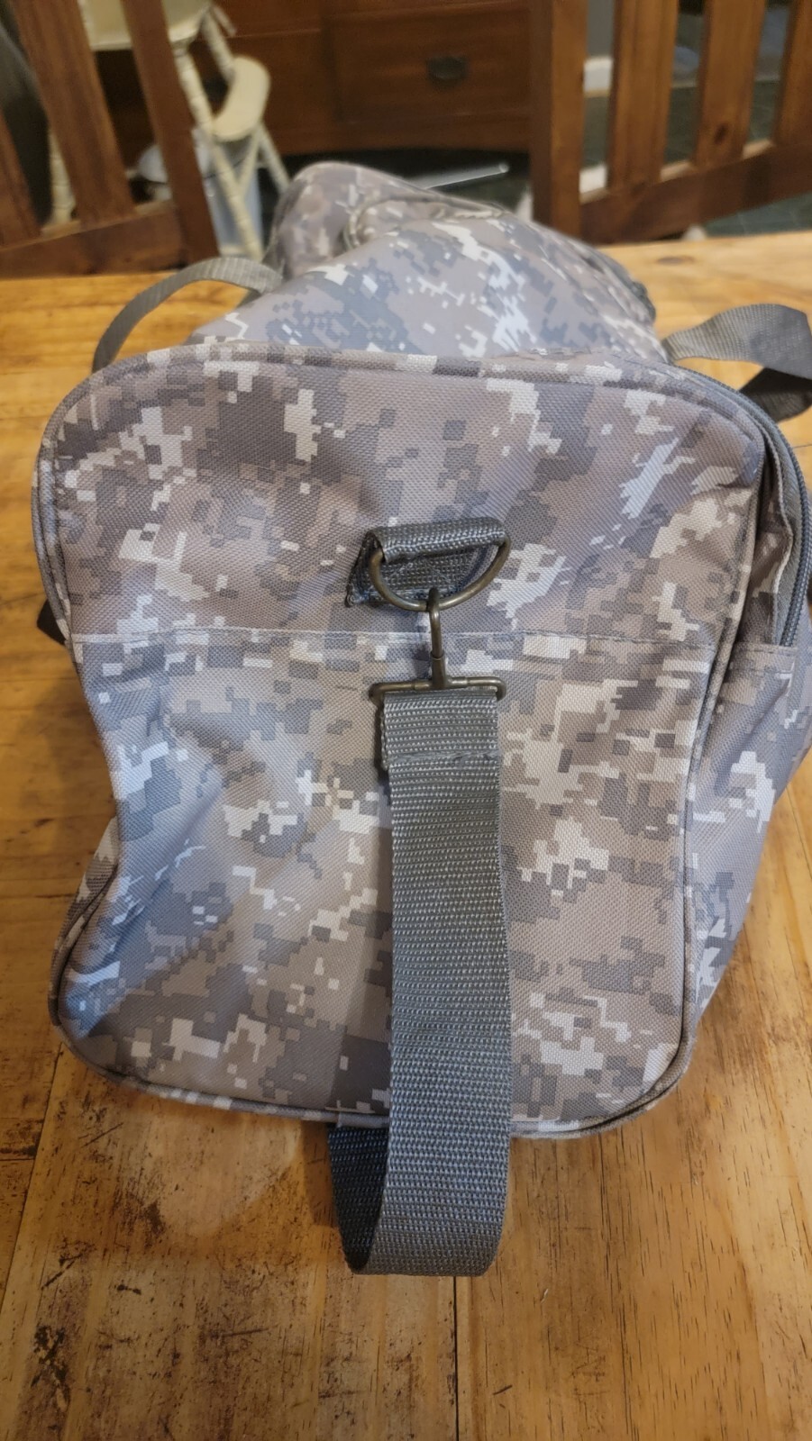 NRA Digital Camo Tote “Bug Out” Bag PLEASE SEE DESCRIPTION