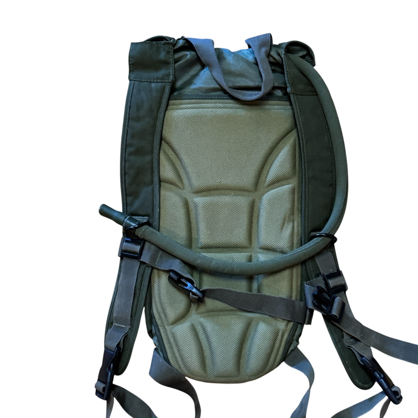 TAC Force 2.5L Tactical Hydration Pack OD Green Military Water Bladder Backpack