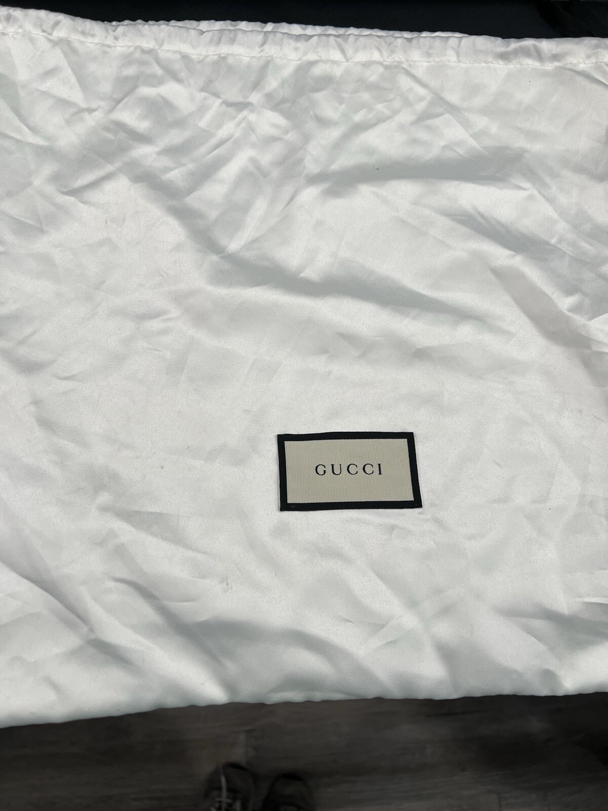 Gucci Techno Web Stripe Belt Bag W/Duster & Authenticity Retail $1400