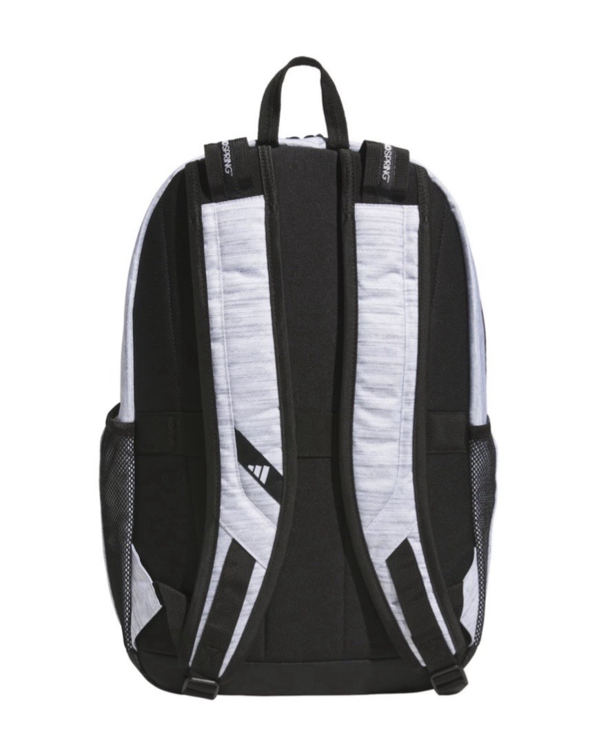 Adidas Prime 7 Backpack White/Black, Brand New, 🎁Great Price🎁
