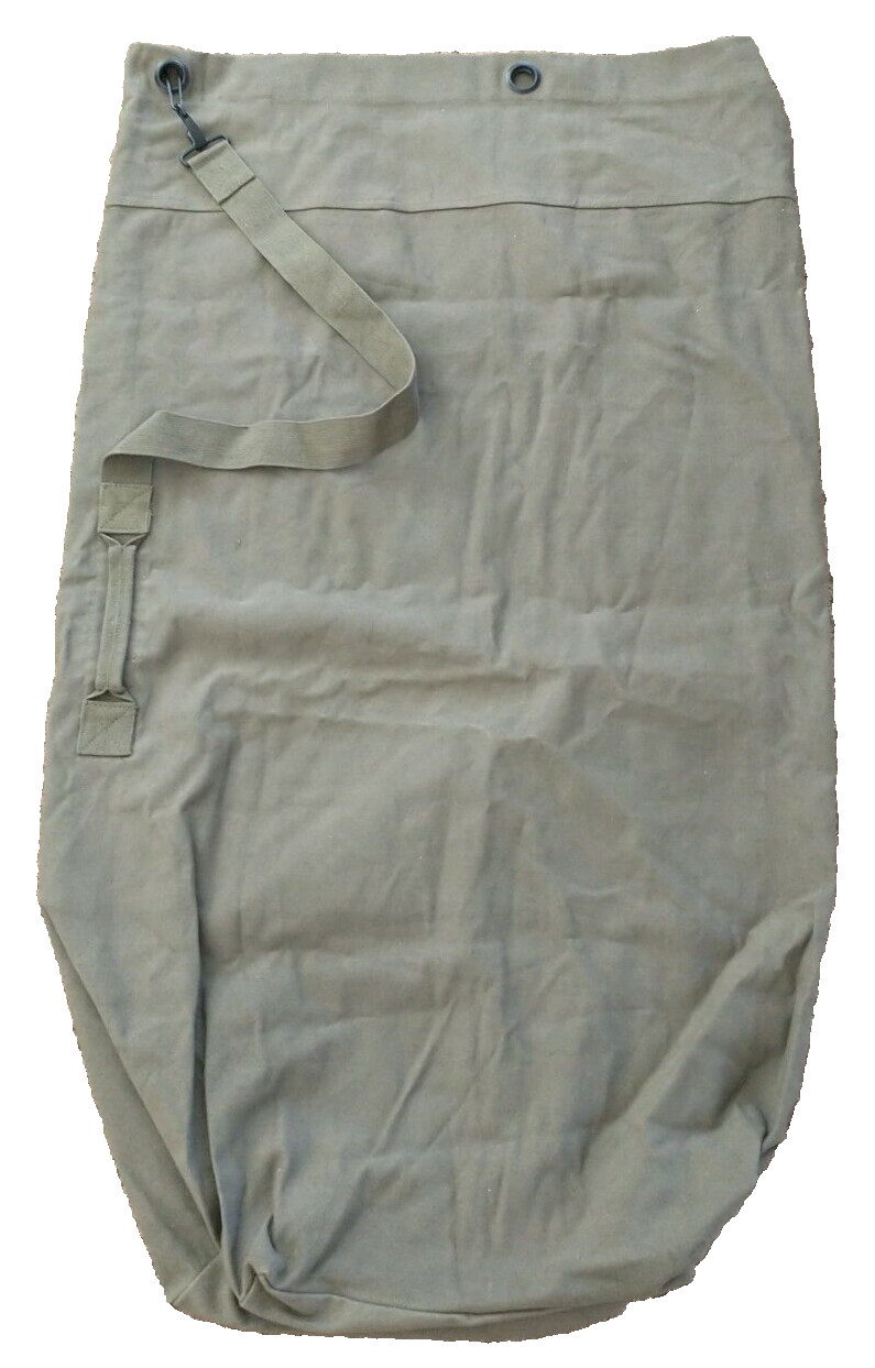Rothco Army Duffle Bag Olive Drab Khaki XL Shoulder Strap – No Drawstring 🎒