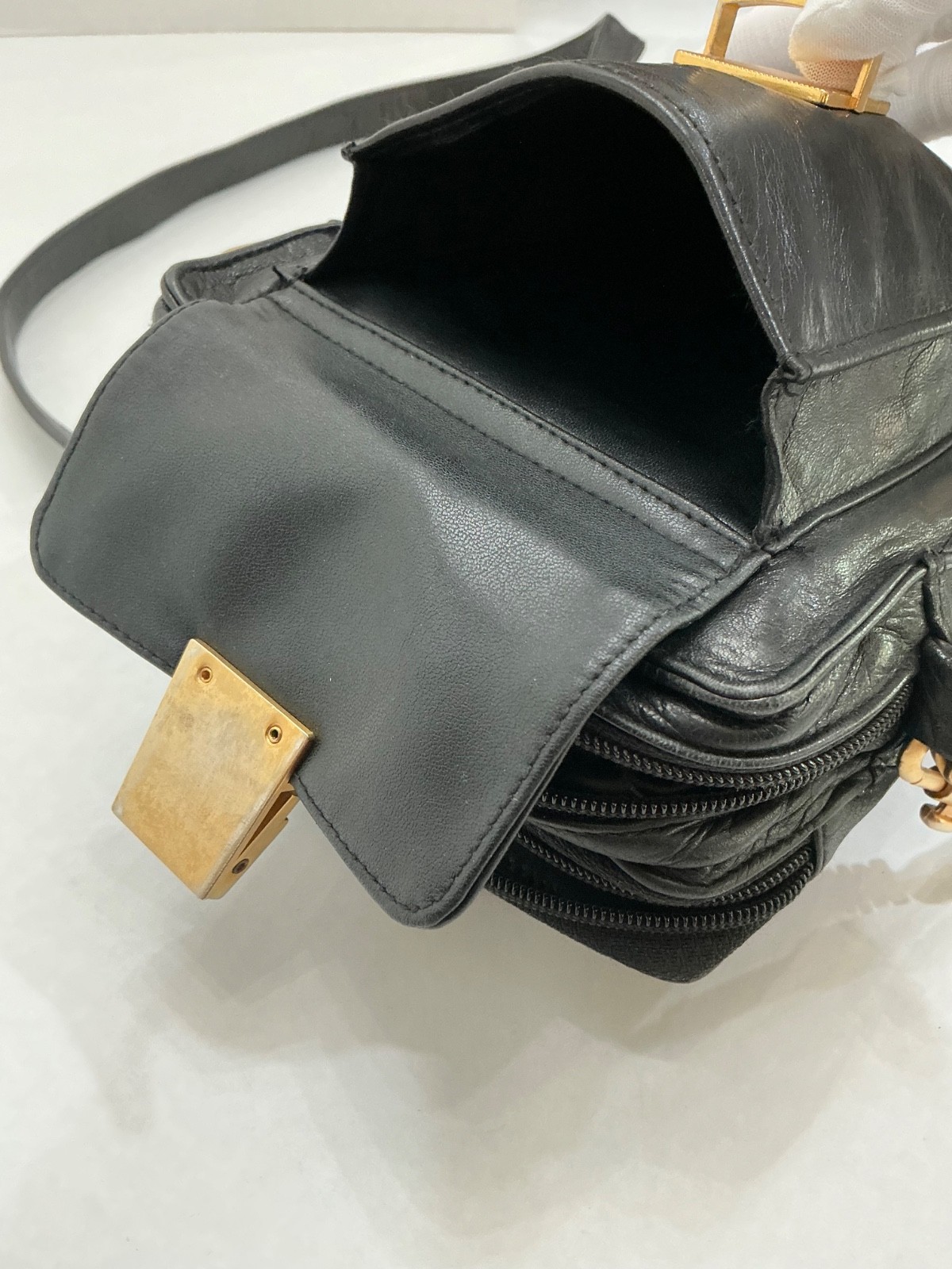 Genuine Leather Men’s Shoulder Crossbody Bags