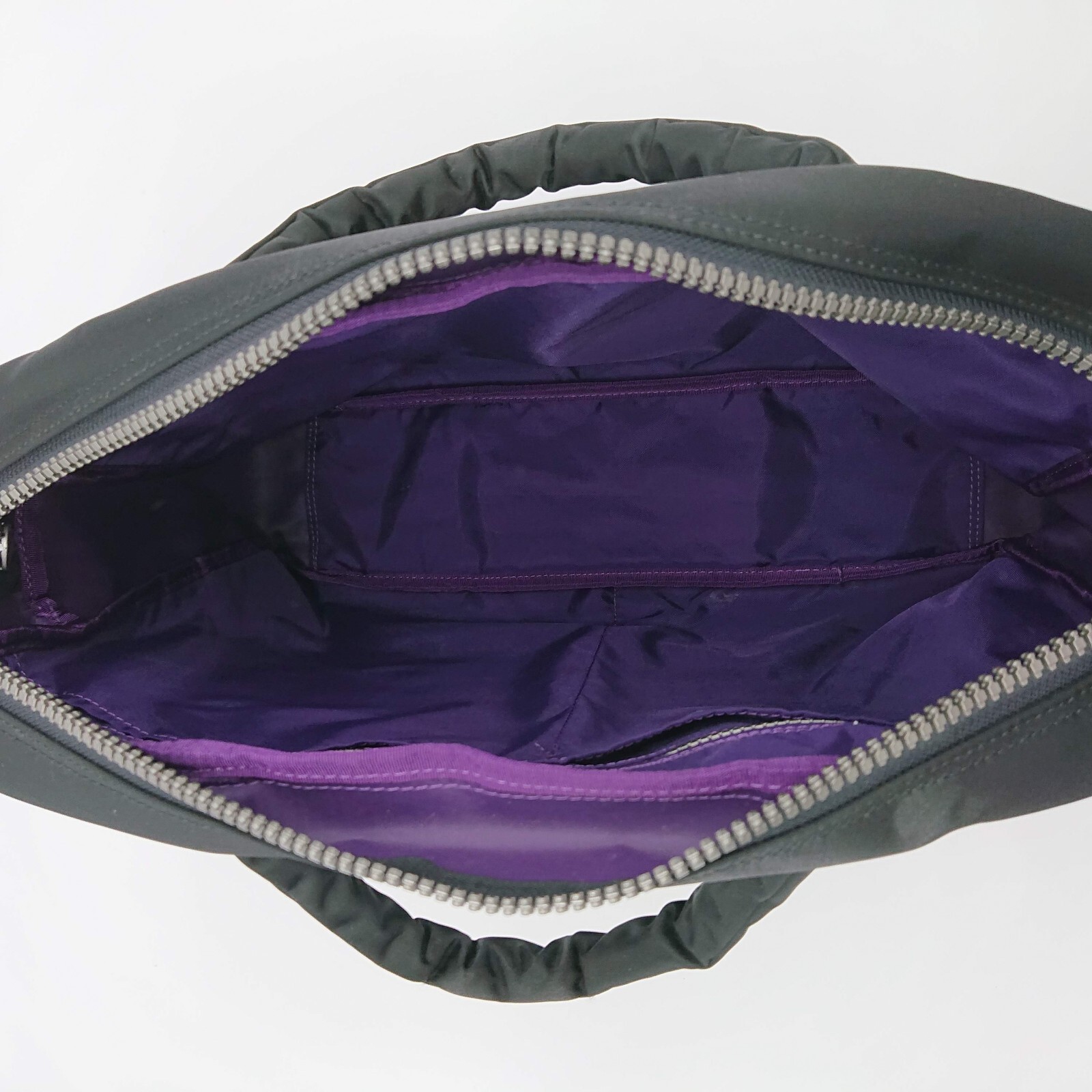 Paul Smith 2way Shoulder Bag Brief Case Nylon Black Lightweight