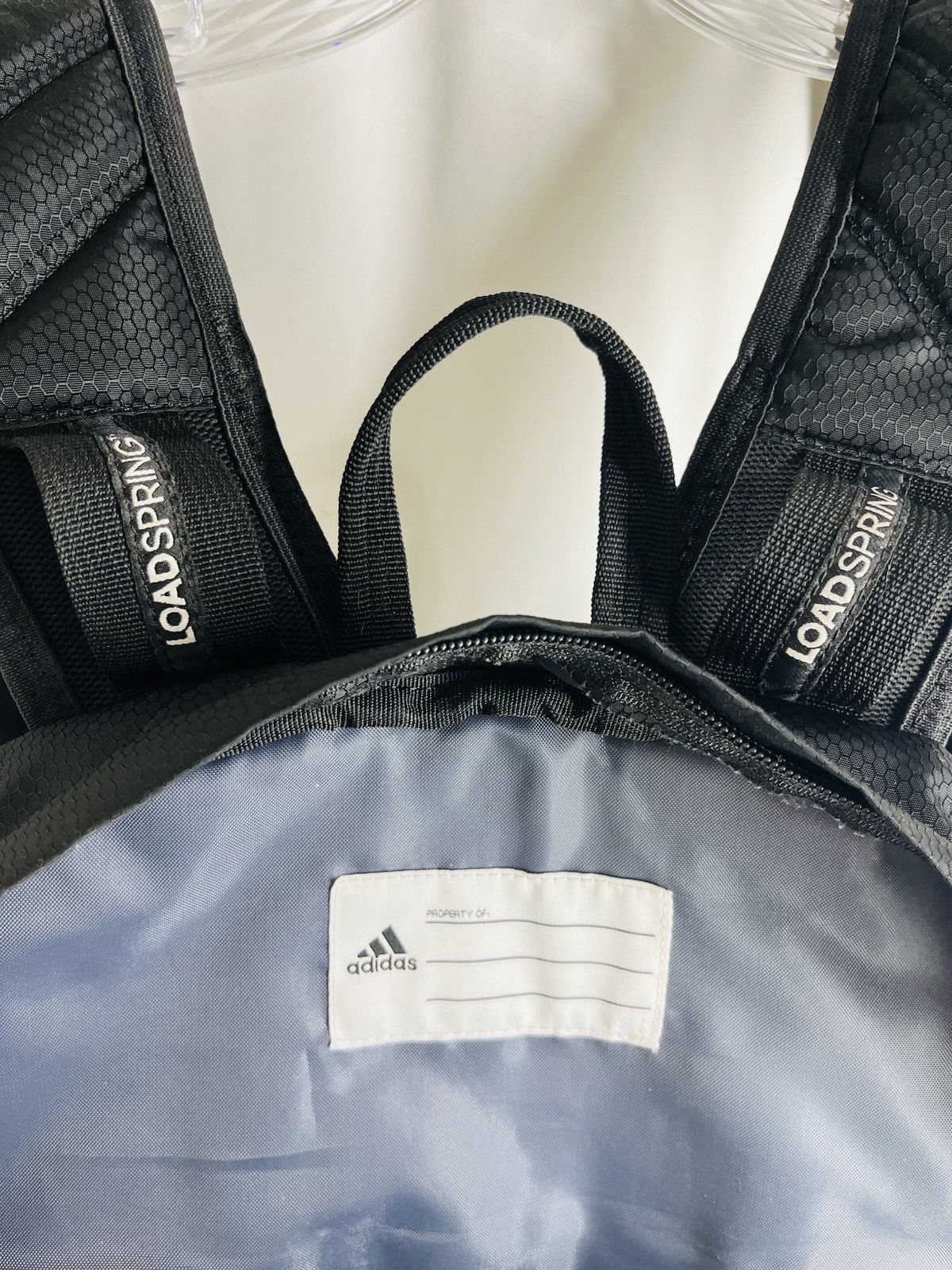 Adidas Prime 6 Large Black Backpack/labtop Bag