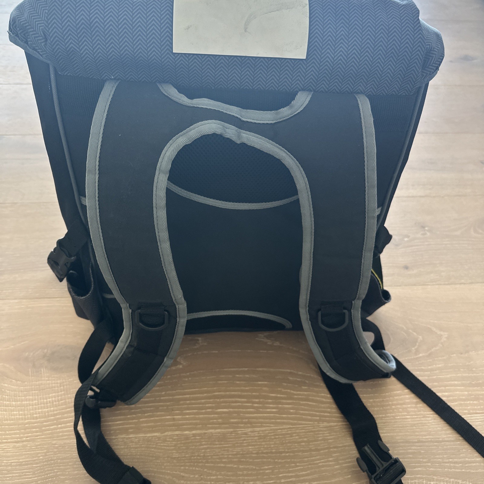 Oakley RC Utility Terrain 25L Backpack Gray Herringbone Yellow Europe