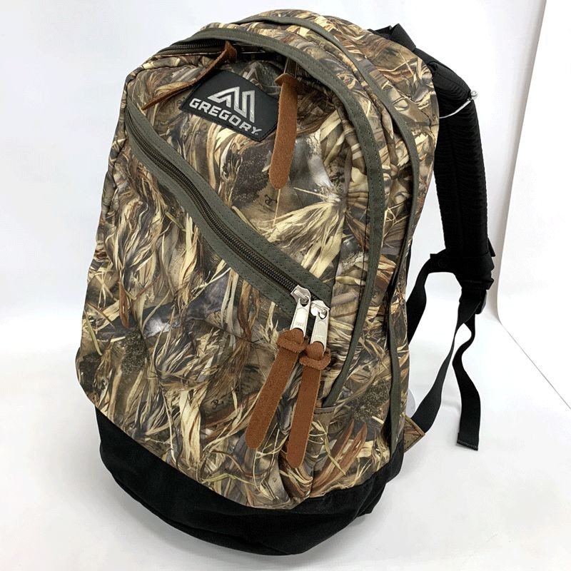 Import duty included for US buyers Gregory DRT Camo Backpack 18in Travel Hiking
