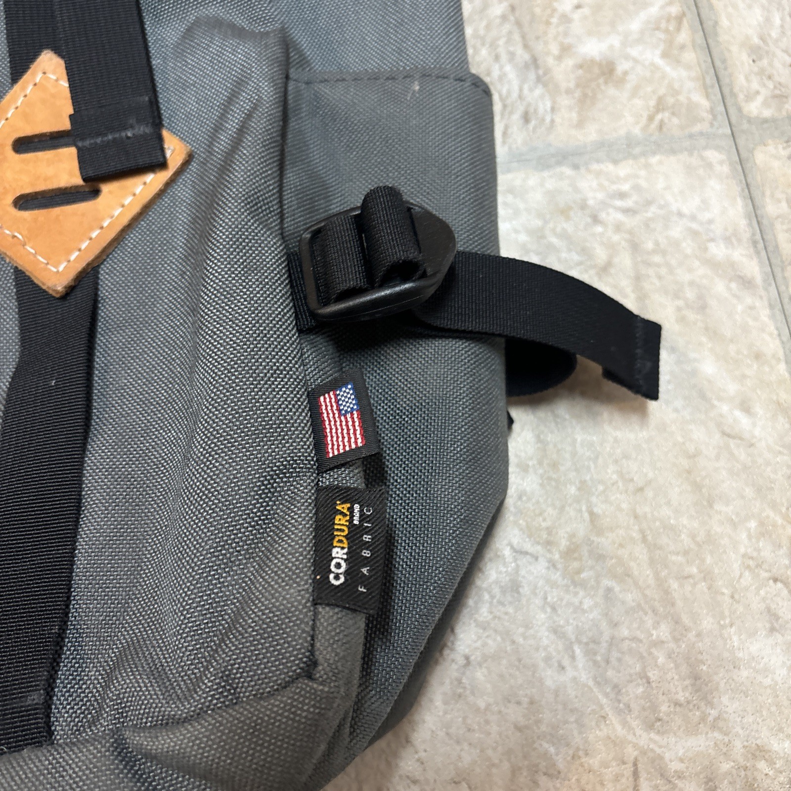 Topo Designs Klettersack Men’s Gray Cordura Fabric Hiking Backpack