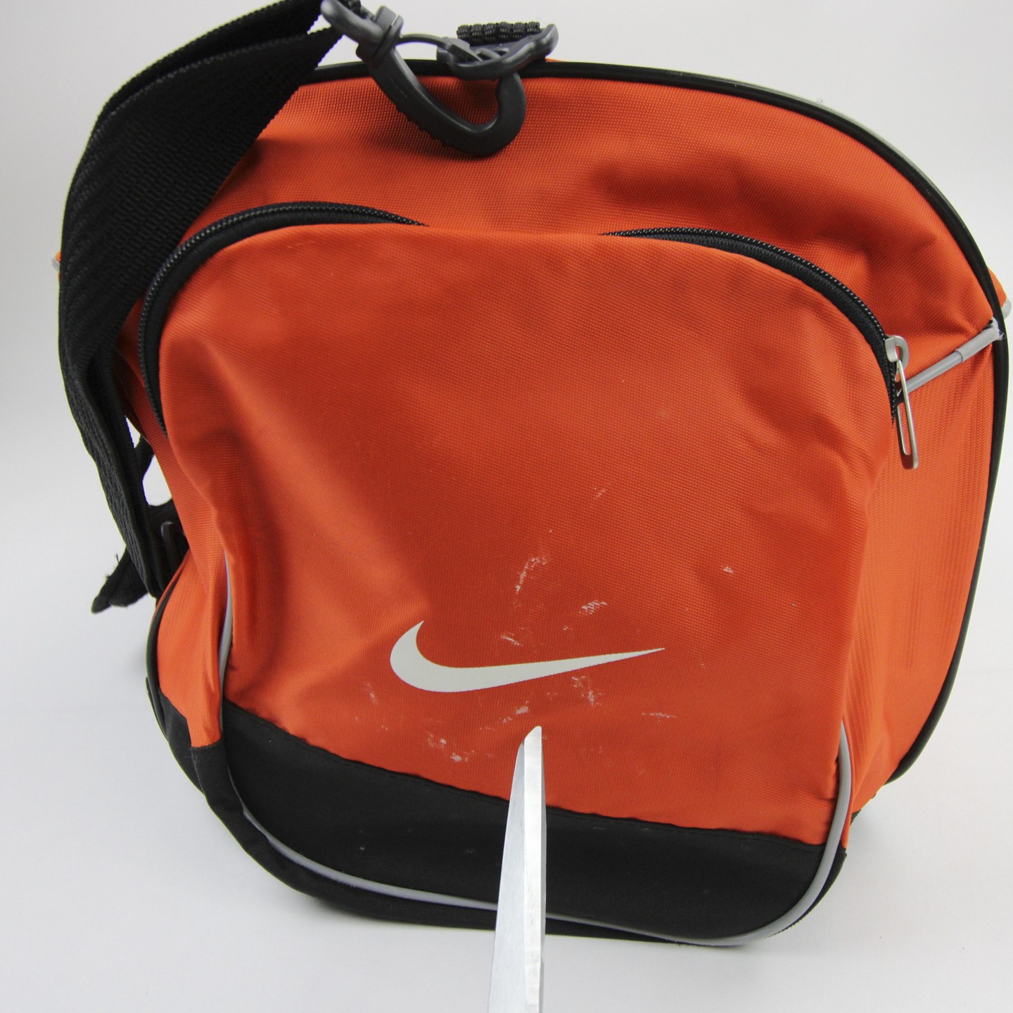 Nike Bag – Duffel Unisex Orange Used OSFA