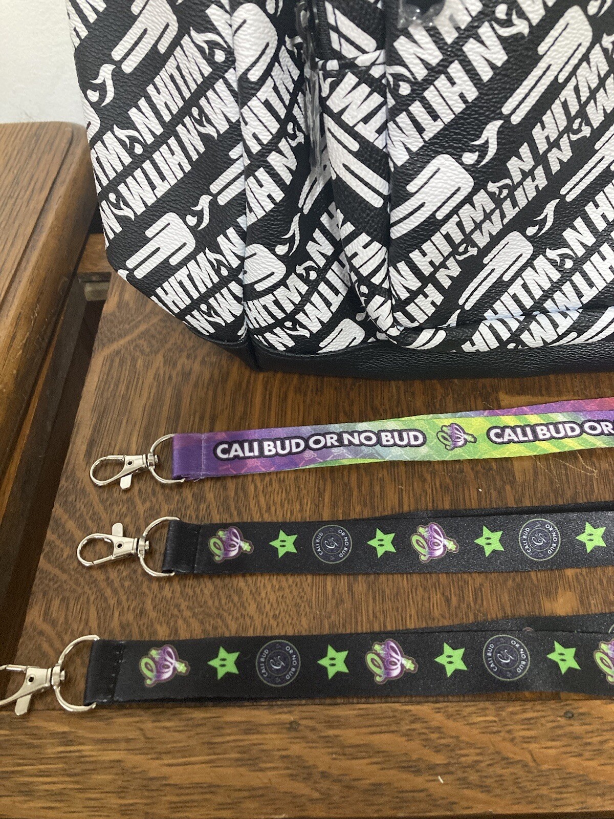 Hitman Backpack Daily Driver 2024 Piffcon Give Away + Lanyards