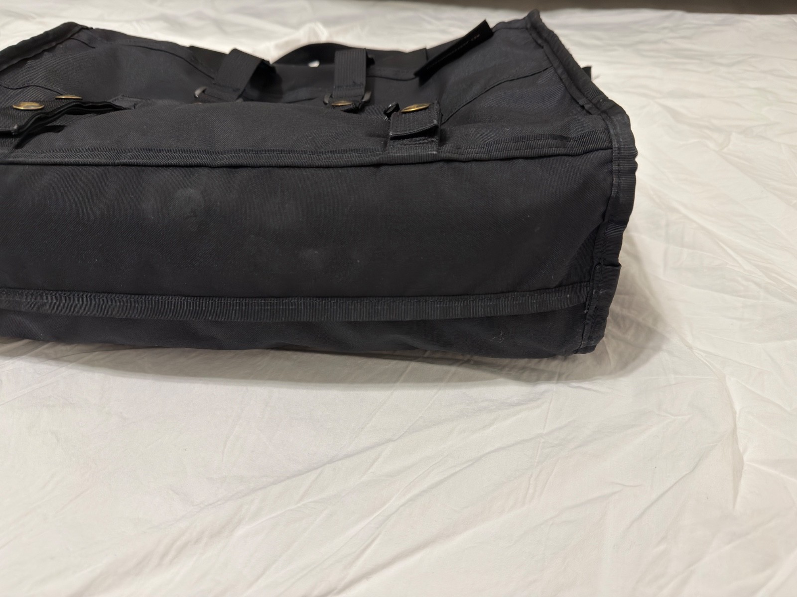 Mission Workshop Transit Laptop Brief. Black. Used.