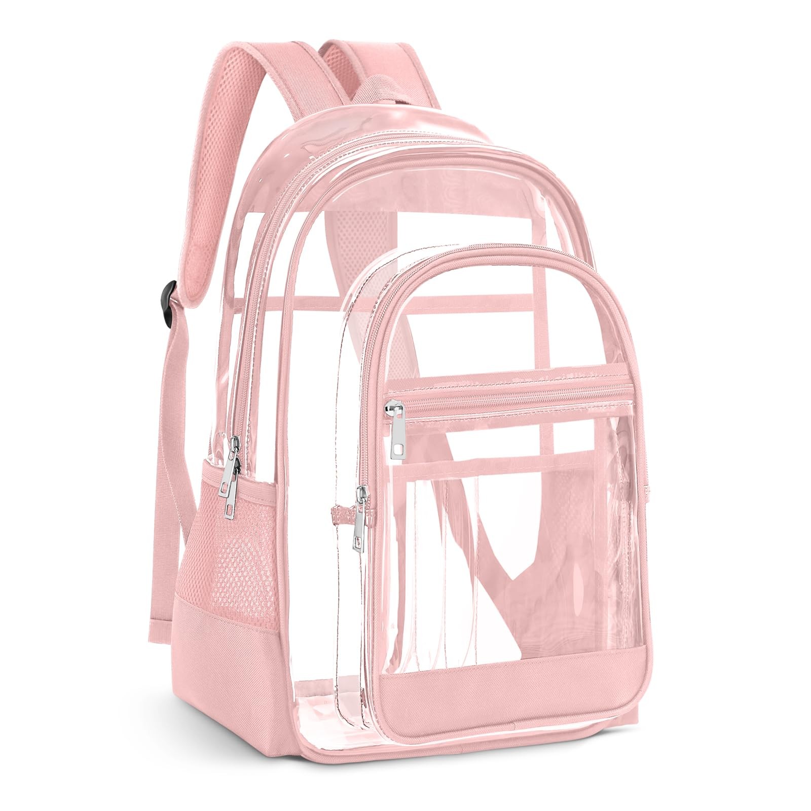 Clear Backpack Large Capacity 16.53×11.81×7.08in PVC Transparent for Concert